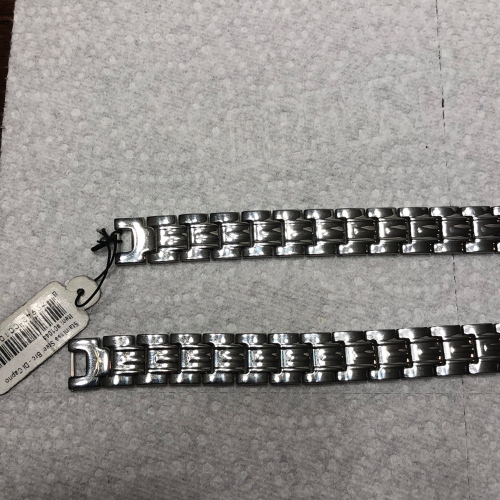 Christmas Ideas Unisex stainless steel bracelet